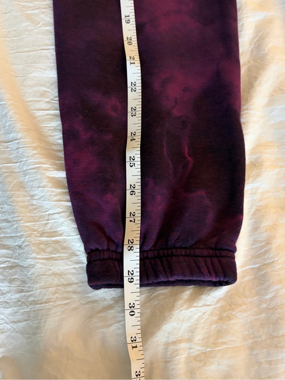 Aviator Nation Purple Pink Black Tie Dye Sweatpants Size XS - Picture 6 of 6